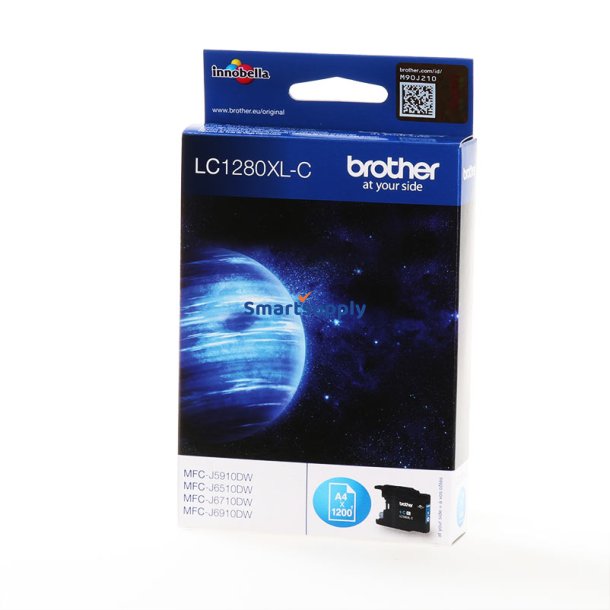 Brother LC1280XL Cyan blkpatron 13ml original
