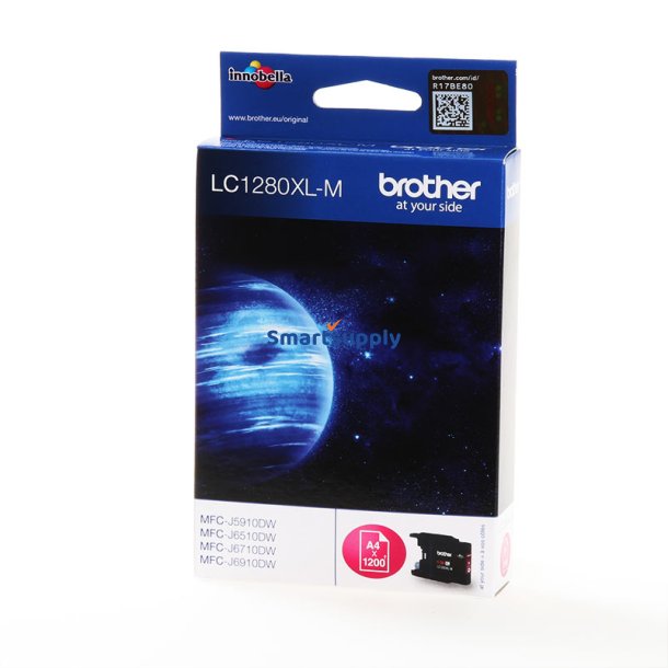 Brother LC1280X Magenta blkpatron 13ml original