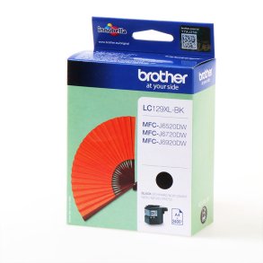 Brother LC129XL Sort blkpatron 50ml original