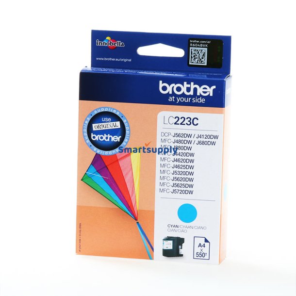 Brother LC223 Cyan blkpatron 6ml original