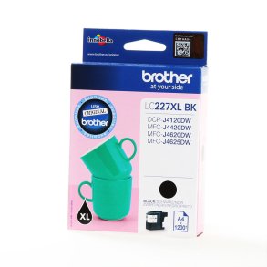 Brother LC227XL Sort blkpatron 25ml original