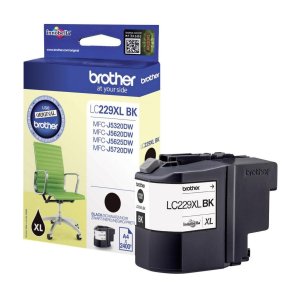 Brother LC229XL Sort blkpatron 48ml original