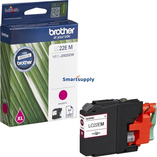 Brother LC22E Magenta blkpatron 24ml original