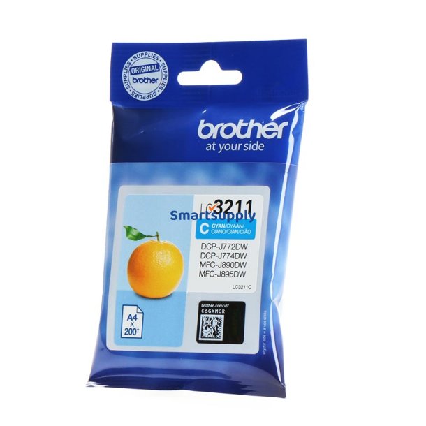 Brother LC3211 Cyan blkpatron 3ml original