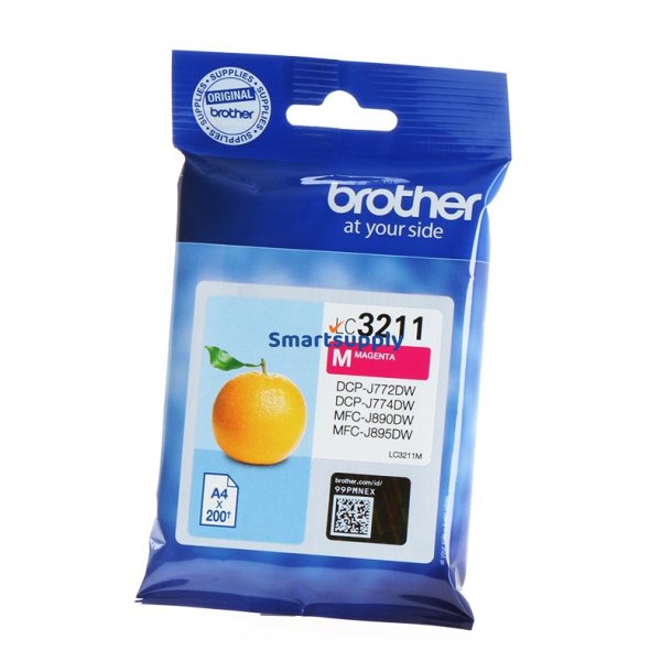 Brother LC3211 Magenta blkpatron 3ml original