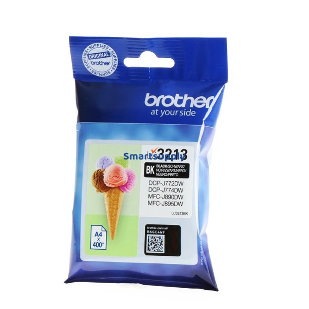 Brother LC3213 Cyan blkpatron 400 sider original