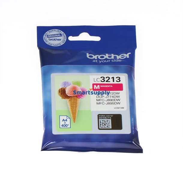 Brother LC3213 Magenta blkpatron 400 sider original