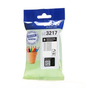 Brother LC3217 Sort blkpatron 12,5ml original