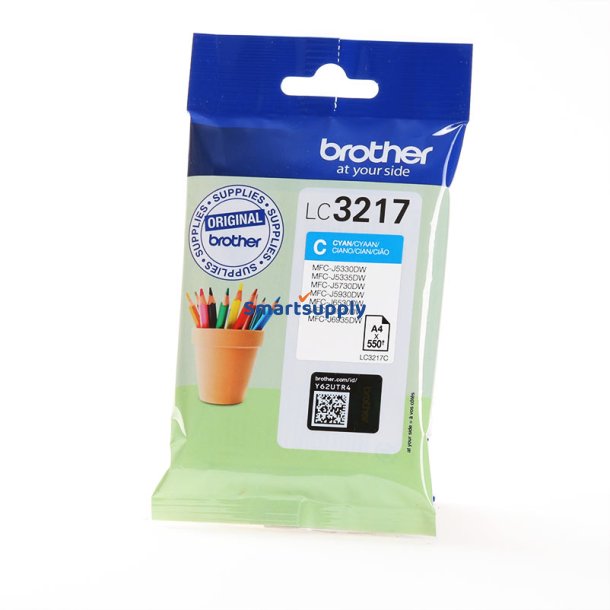 Brother LC3217 Cyan blkpatron 7,2ml original