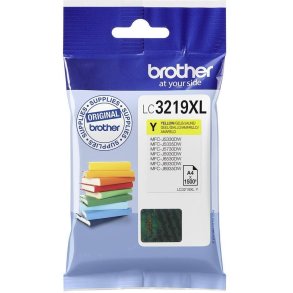 Brother LC3219XL Gul blkpatron 16,5ml original