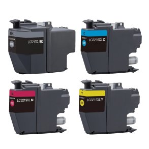 Brother LC3219XL BCMY blkpatroner kompatibel