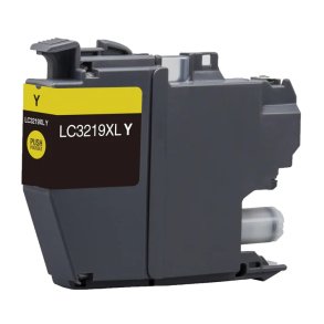 Brother LC3219XL Gul blkpatron 30ml kompatibel