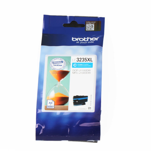Brother LC3235XL Cyan bl�kpatron 100ml original