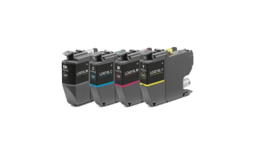 Brother LC421XL BCMY 4 bl�kpatroner kompatibel rabatpakke