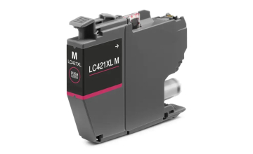 Brother LC421XL Magenta bl�kpatron 500 sider kompatibel