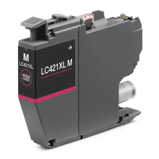 Brother LC421XL Magenta bl�kpatron 500 sider kompatibel