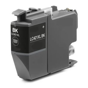 Brother LC421XL Sort blkpatron 500 sider kompatibel