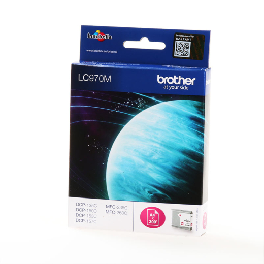 Brother LC970 Magenta bl�kpatron original
