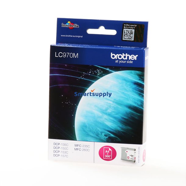 Brother LC970 Magenta blkpatron original