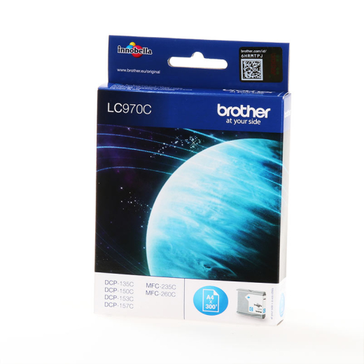Brother LC970 Cyan bl�kpatron original