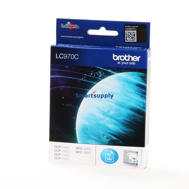 Brother LC970 Cyan blkpatron original
