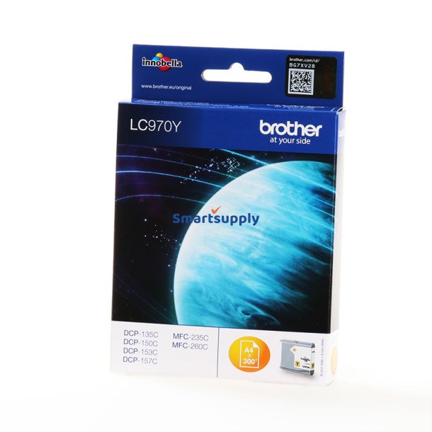 Brother LC970 Gul blkpatron original