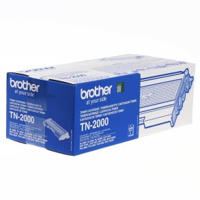 Brother TN-2000 toner 2.500 sider original
