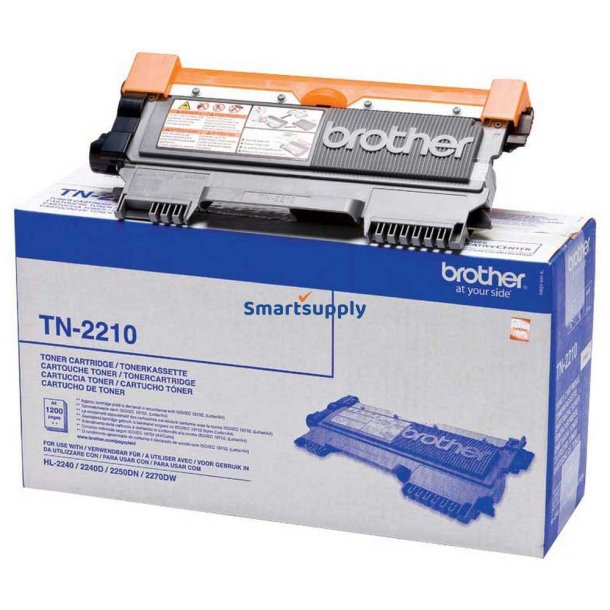 Brother TN-2210 toner 1.200 sider original