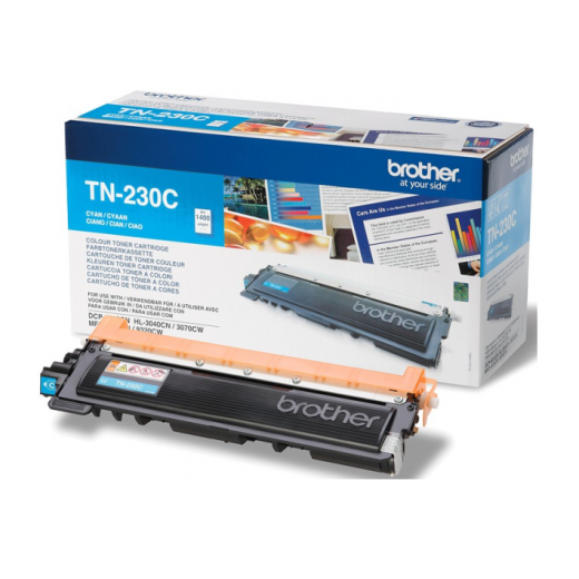 Brother TN-230 Cyan toner 1.400 sider original