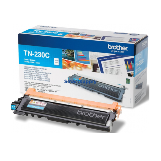 Brother TN-230 Cyan toner 1.400 sider original