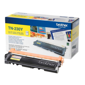 Brother TN-230 Gul toner 1.400 sider original