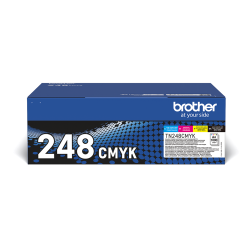 Brother TN-248 BCMY 4 stk toner 4.000 sider original