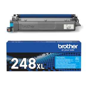 Brother TN-248XL Cyan toner 2.300 sider original