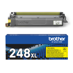 Brother TN-248XL Gul toner 2.300 sider original