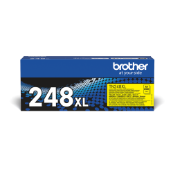 Brother TN-248XL Gul toner 2.300 sider original
