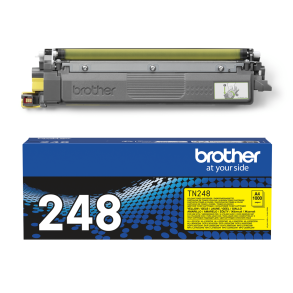 Brother TN-248 Gul toner 1.000 sider original