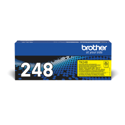 Brother TN-248 Gul toner 1.000 sider original
