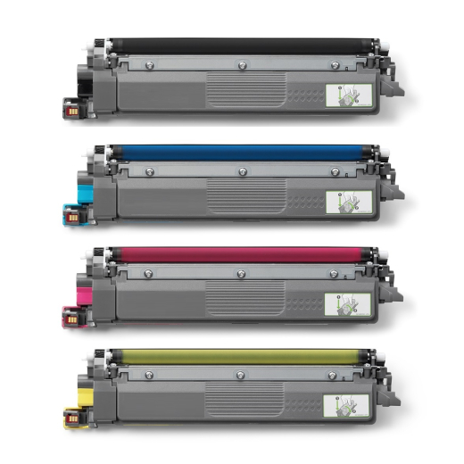 Brother TN-249 BCMY toner 16.500 sider kompatibel rabatpakke