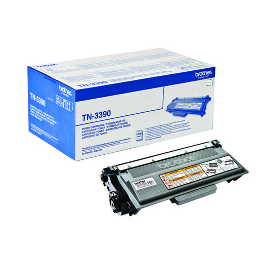 Brother TN-3390 toner 12.000 sider original