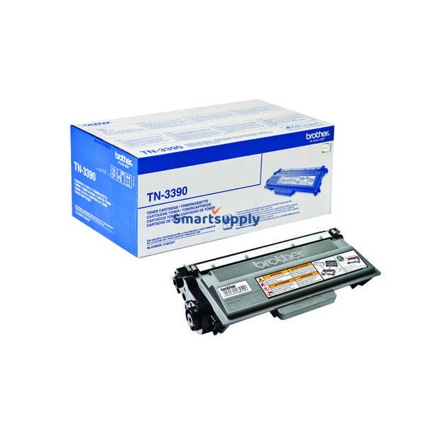 Brother TN-3390 toner 12.000 sider original