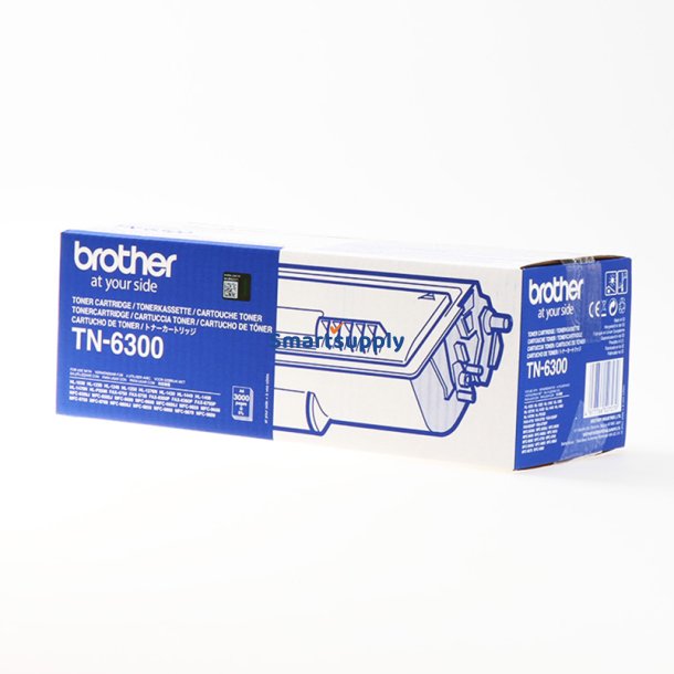 Brother TN-6300 toner 3.000 sider original