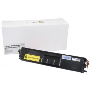 Brother TN-900 Gul toner 6.000 sider kompatibel