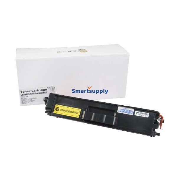 Brother TN-900 Gul toner 6.000 sider kompatibel