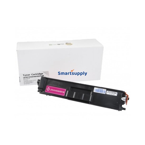 Brother TN-900 Magenta toner 6.000 sider kompatibel