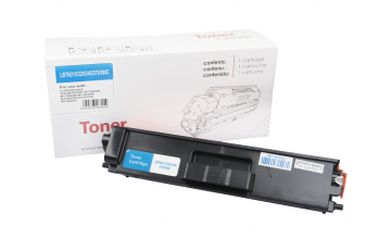 Brother TN-325 Cyan toner 3500 sider kompatibel
