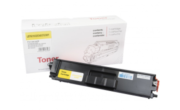 Brother TN-325 Gul toner 3500 sider kompatibel