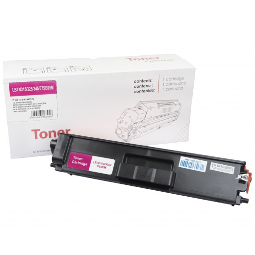 Brother TN-329 Magenta toner 6.000 sider kompatibel