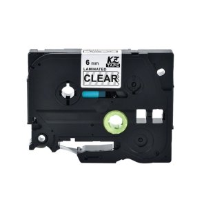 Brother TZe-111 sort tekst p klar tape 6mm x 8m kompatibel
