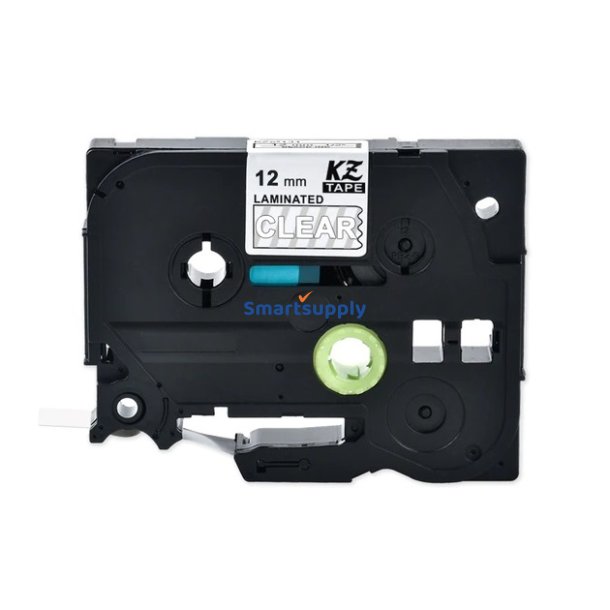 Brother TZe-135 hvid tekst p klar tape 12mm x 8m kompatibel