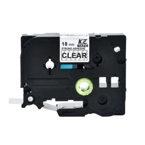 Brother TZe-141 sort tekst p klar tape 18mm x 8m kompatibel